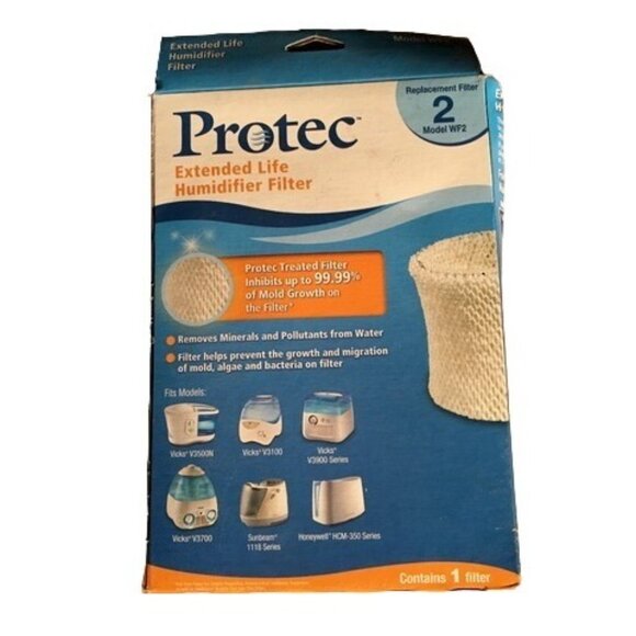 Protec Extended Life Humidifier Replacement Filter - Picture 2 of 3